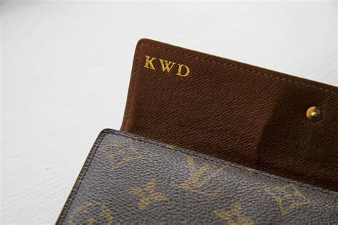 multiple wallet lv hot stamp|Questions on hot stamping : r/Louisvuitton .